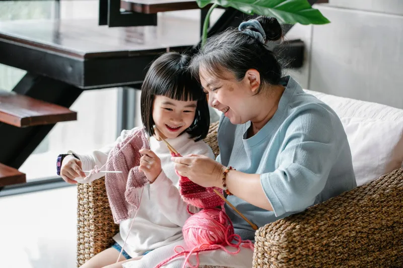 They're Actually Asking: How Gen Z Is Turning to Family to Learn the Crafts We Almost Forgot to Teach