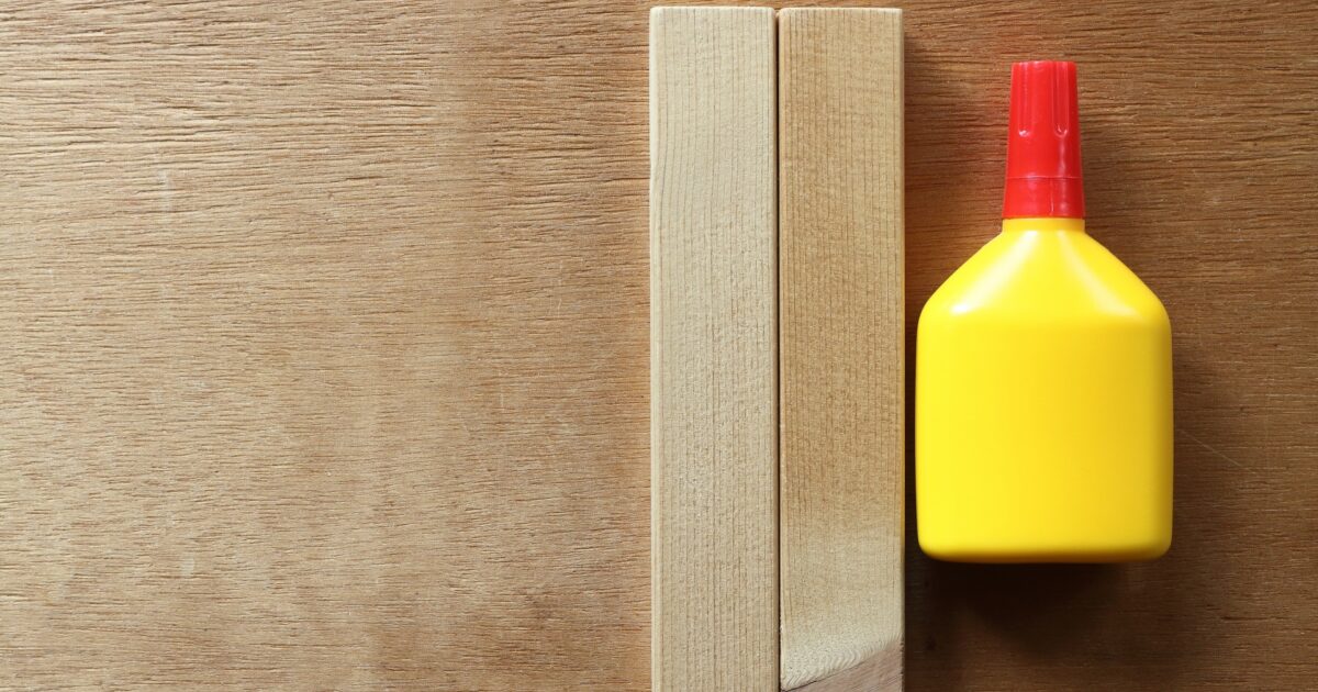 木工用接着剤と木材の組み合わせ